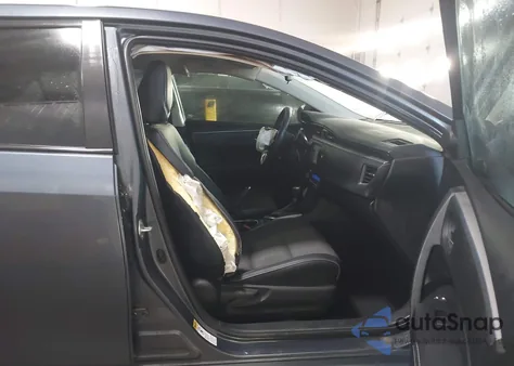 2014 Toyota Corolla S z USA, uszkodzony, nr VIN 2T1BURHE2EC137259